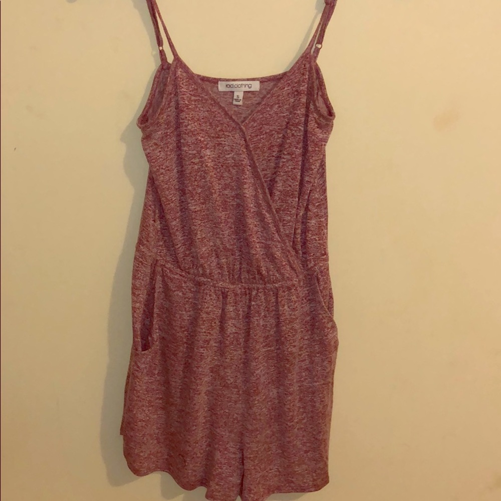 Red Romper